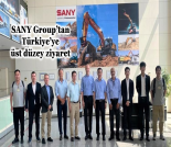 İş Makinası - SANY GROUP’TAN TÜRKİYE’YE ÜST DÜZEY ZİYARET Forum Makina